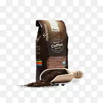 速溶咖啡牙买加蓝山咖啡巧克力覆盖咖啡豆有机食品冰混合咖啡
