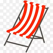 Eames躺椅，长椅，折叠椅