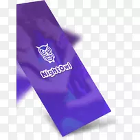 品牌紫色字体-紫色