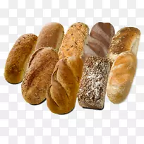 黑麦面包，棕色面包，里马1000-面包