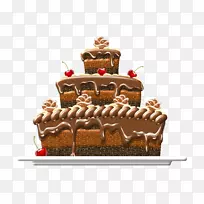 巧克力蛋糕托特摄影生日-巧克力蛋糕