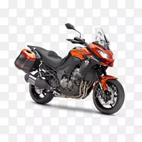 川崎Versys 1000川崎摩托车巡回赛摩托车