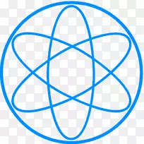 原子核符号剪辑艺术.符号