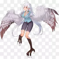怪物自欺欺人：在网上与怪物女孩在一起的日常生活