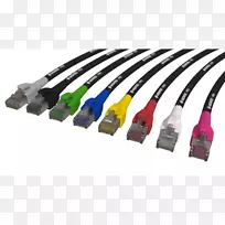 网络电缆第6类电缆补丁电缆RJ-45-电缆