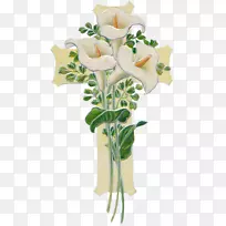 花园玫瑰切花花束花型