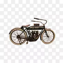奥德琳汽车博物馆自行车车轮车凯迪拉克爱尔多拉福特gt-车