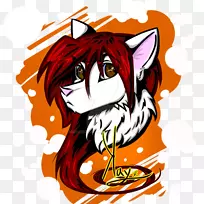 传说中的动物猫超自然剪贴画-猫