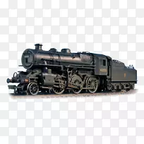 蒸汽机机车LMSIVATT 4级列车LMS IVATT 2-6-0型列车