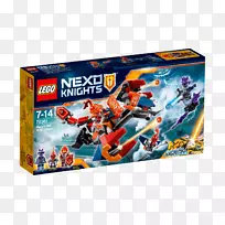 乐高70324 Nexo骑士Merlok的图书馆2.0乐高忍者乐高集团乐高朋友-玩具