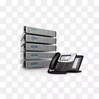 IP业务电话系统上的星号话音IPPBX电话