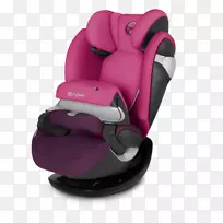 Cybex Pallas m-fix婴儿和蹒跚学步的汽车座椅Cybex解决方案