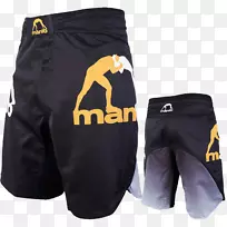运动服短裤皮疹警卫混合武术服混合武术