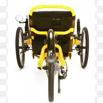 链式卧式自行车三轮车-自行车