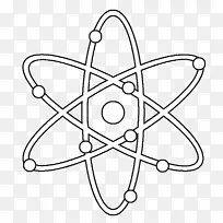 原子符号科学剪贴画符号