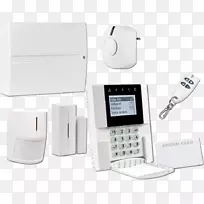 安全警报器和系统Jablotron报警设备公共交换电话网络传感器