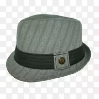 软呢帽帽子时尚花呢帽