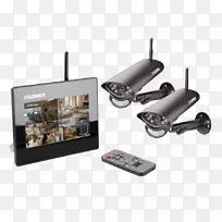 无线安全摄像机-闭路电视安全警报和系统家庭安全.照相机
