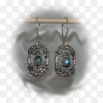耳环宝石体珠宝首饰设计.宝石