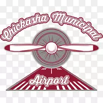 交付所有设计徽标奇卡沙市机场品牌