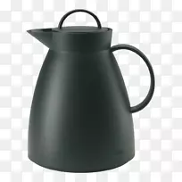 卡拉夫茶热水瓶茶