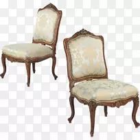 椅子桌，洛可可复兴家具.椅子