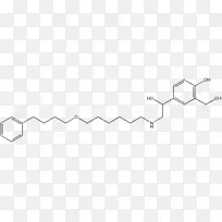 氯己定药物5-羟色胺结构配方杀菌剂