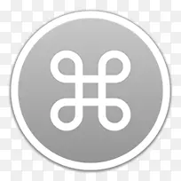 计算机图标符号youtube命令键符号