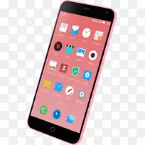 Meizu M1注意到Meizu mx3智能手机双sim-Smartphone