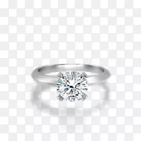 结婚戒指身体珠宝银结婚戒指