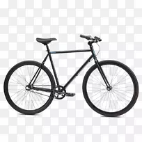 固定齿轮自行车单速自行车轨道自行车纯自行车