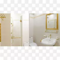 SPA酒店拉斐尔浴室厕所和浴盆座椅