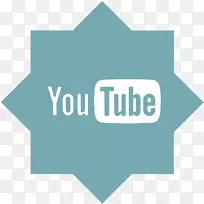 YouTube标志谷歌视频广告-YouTube