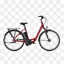电动自行车Kalkhoff踏板式电-自行车