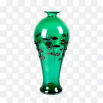 花瓶玻璃壁画材料.花瓶