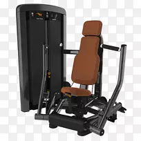 健身中心健身器材运动机器健身长凳压力机