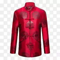 T恤上衣服装裤拉链中年男讲师
