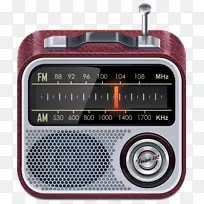 收音机闹钟免费调频广播送不间断活动的礼物