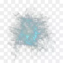 蓝色rgb彩色模型桌面壁纸