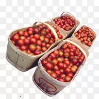 番茄蔬菜汉堡包剪贴画-番茄
