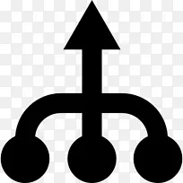 符号箭头计算机图标.符号