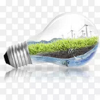 存货摄影白炽灯灯泡替代能源可再生能源