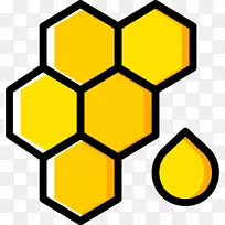 蜜蜂玉茶蜜蜂蜂巢蜜蜂