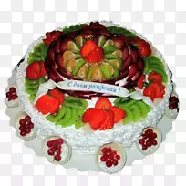 托尔特生日蛋糕水果蛋糕蛋挞奶油派-蛋糕