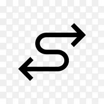 计算机图标符号箭头图标设计.符号