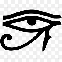 古埃及之眼何露斯之眼的符号