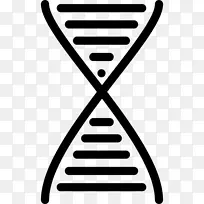 dna计算机图标核酸双螺旋-科学