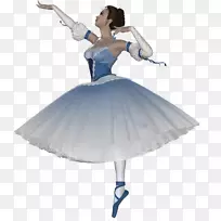 图图表演艺术芭蕾舞者-芭蕾舞