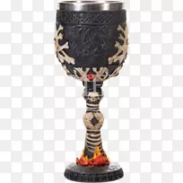 酒杯王位游戏：七个王国提利昂兰尼斯特世界的冰与火之歌丹妮莉丝塔加利安-头骨