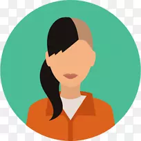 电脑图标囚犯剪贴画